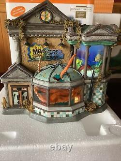 Dept 56 Snow Village Halloween Monsters Of The Deep Limited Edition 2007, 799936