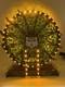 Dept 56 Snow Village Halloween Scaredy Cat Ferris Wheel #56 53208 Animated