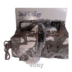 Dept 56 Snow Village Harley-davidson Snow Village Lighted Building 4020216