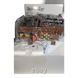 Dept 56 Snow Village Harley-davidson Snow Village Lighted Building 4020216