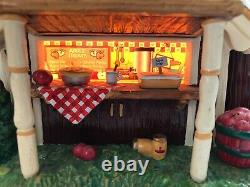 Dept. 56, Snow Village, Harvest Apple Orchard Rare