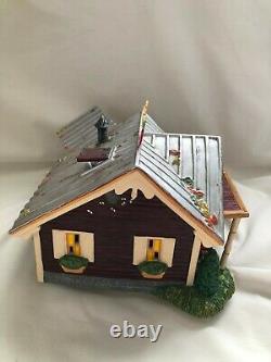 Dept. 56, Snow Village, Harvest Apple Orchard Rare