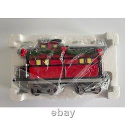 Dept 56 Snow Village Home For The Holidays Express Caboose Lmtd Edition-56.02991