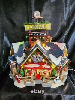Dept. 56 Snow Village Long Haul Truck Stop # 56.55368