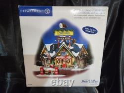 Dept. 56 Snow Village Long Haul Truck Stop # 56.55368