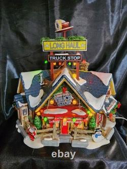 Dept. 56 Snow Village Long Haul Truck Stop # 56.55368