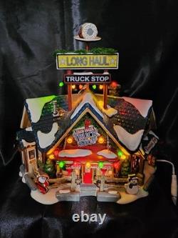 Dept. 56 Snow Village Long Haul Truck Stop # 56.55368