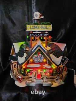 Dept. 56 Snow Village Long Haul Truck Stop # 56.55368