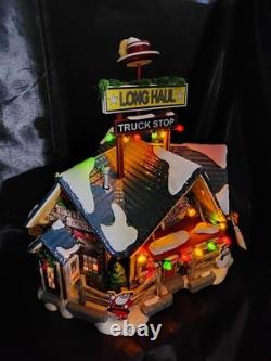 Dept. 56 Snow Village Long Haul Truck Stop # 56.55368