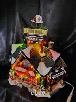 Dept. 56 Snow Village Long Haul Truck Stop # 56.55368