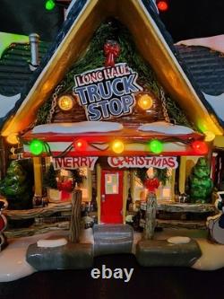 Dept. 56 Snow Village Long Haul Truck Stop # 56.55368