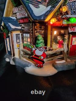 Dept. 56 Snow Village Long Haul Truck Stop # 56.55368