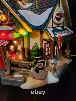 Dept. 56 Snow Village Long Haul Truck Stop # 56.55368