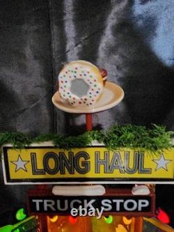 Dept. 56 Snow Village Long Haul Truck Stop # 56.55368