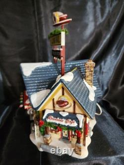 Dept. 56 Snow Village Long Haul Truck Stop # 56.55368