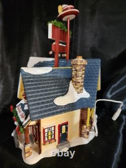 Dept. 56 Snow Village Long Haul Truck Stop # 56.55368