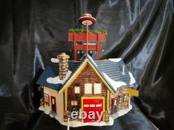 Dept. 56 Snow Village Long Haul Truck Stop # 56.55368