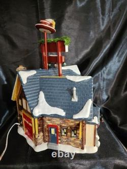 Dept. 56 Snow Village Long Haul Truck Stop # 56.55368