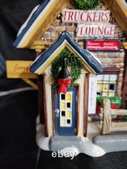Dept. 56 Snow Village Long Haul Truck Stop # 56.55368