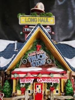Dept. 56 Snow Village Long Haul Truck Stop # 56.55368