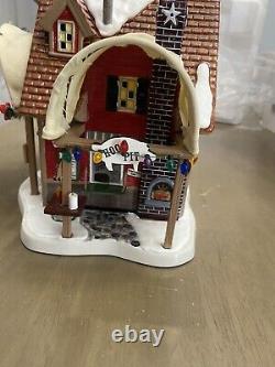 Dept 56. Snow Village. Mighty Fine BBQ. 2006. #56.55613