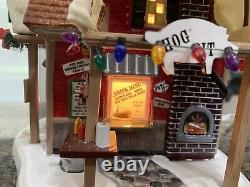 Dept 56. Snow Village. Mighty Fine BBQ. 2006. #56.55613