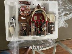 Dept 56. Snow Village. Mighty Fine BBQ. 2006. #56.55613