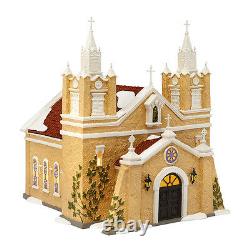 Dept 56 Snow Village OUR LADY OF GUADALUPE CHURCH NEW 4020215 Christmas Lit D56