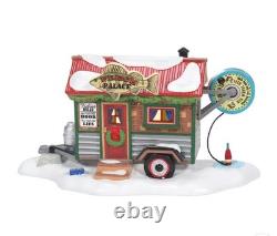 Dept 56 Snow Village Perch Palace Fish Shack #6011418 NEW Lake Ice Fishing House