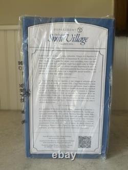 Dept 56 Snow Village Perch Palace Fish Shack #6011418 NEW Lake Ice Fishing House