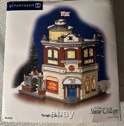 Dept. 56 Snow Village Rare Yuengling Tavern 2007 with Original Box/Styrofoam