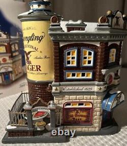 Dept. 56 Snow Village Rare Yuengling Tavern 2007 with Original Box/Styrofoam