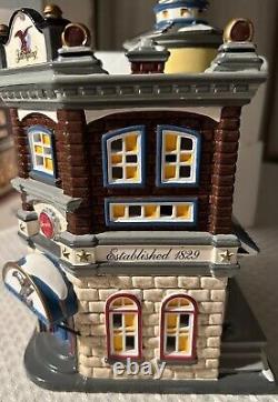 Dept. 56 Snow Village Rare Yuengling Tavern 2007 with Original Box/Styrofoam