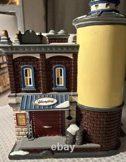 Dept. 56 Snow Village Rare Yuengling Tavern 2007 with Original Box/Styrofoam