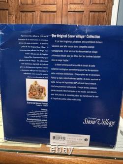 Dept 56 Snow Village Scarecrow Harvest Festival