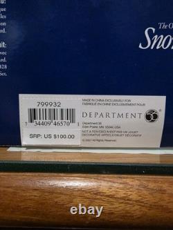 Dept 56 Snow Village Scarecrow Harvest Festival