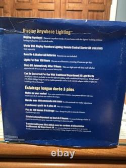 Dept 56 Snow Village Scarecrow Harvest Festival