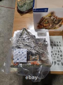 Dept 56 Snow Village Scarecrow Harvest Festival