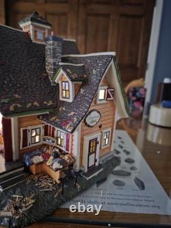 Dept 56 Snow Village Scarecrow Harvest Festival