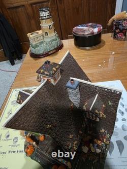 Dept 56 Snow Village Scarecrow Harvest Festival