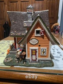 Dept 56 Snow Village Scarecrow Harvest Festival
