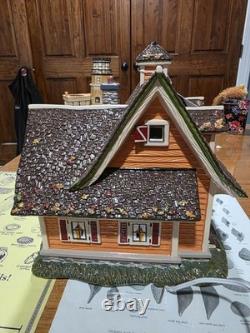 Dept 56 Snow Village Scarecrow Harvest Festival