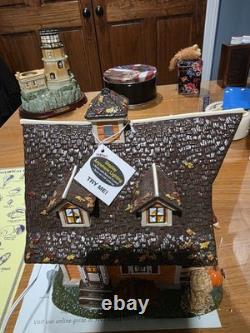 Dept 56 Snow Village Scarecrow Harvest Festival