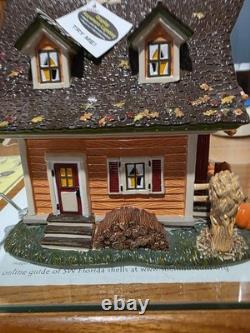 Dept 56 Snow Village Scarecrow Harvest Festival