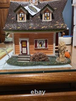 Dept 56 Snow Village Scarecrow Harvest Festival