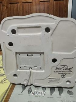 Dept 56 Snow Village Scarecrow Harvest Festival