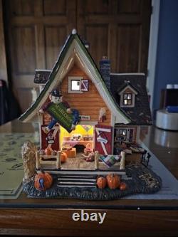Dept 56 Snow Village Scarecrow Harvest Festival