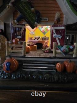 Dept 56 Snow Village Scarecrow Harvest Festival