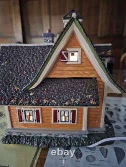 Dept 56 Snow Village Scarecrow Harvest Festival