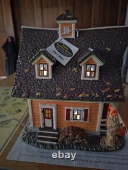Dept 56 Snow Village Scarecrow Harvest Festival